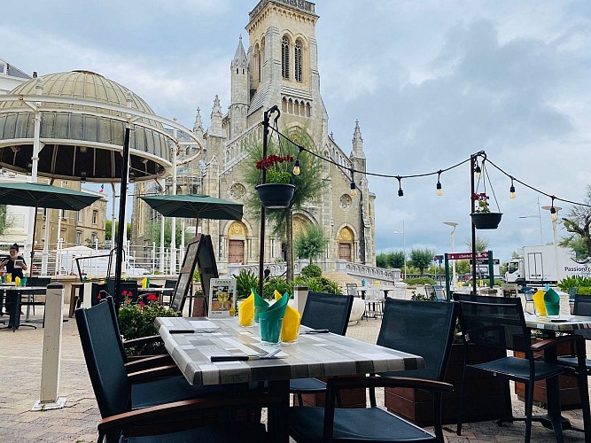 Le Capri Biarritz Terrasse 4
