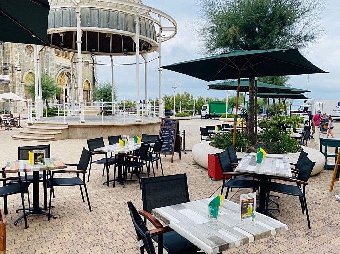 Le Capri Biarritz Terrasse 6