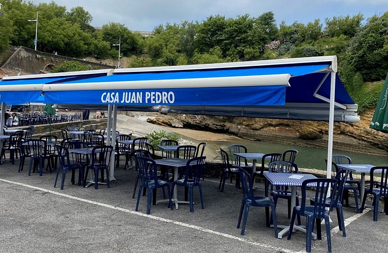 Casa Juan Pedro terrasse 1