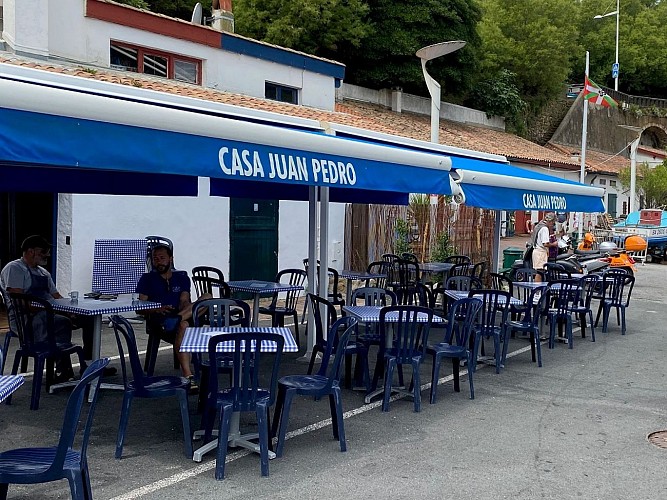 Casa Juan Pedro terrasse 4