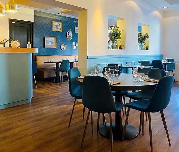 Leonie Biarritz salle de restaurant