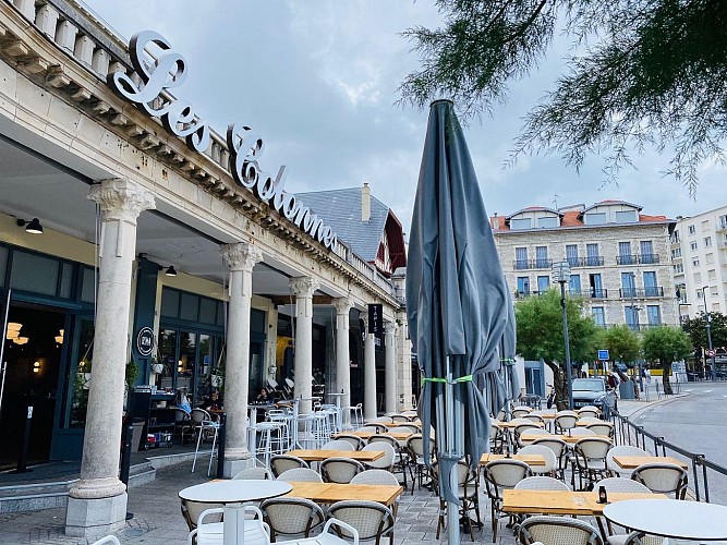 Prima Les Colonnes Biarritz Terrasse 1