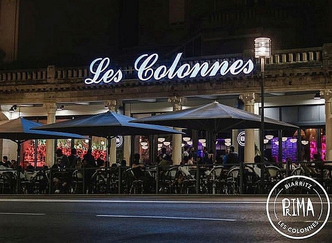 Prima Les Colonnes Biarritz Devanture 1