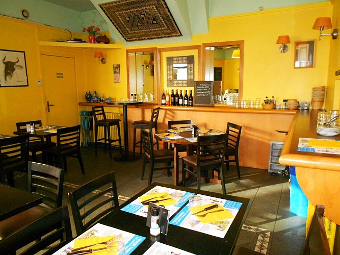 Restaurant Biarritz Le Cyrano salle