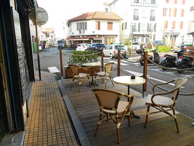 Restaurant Biarritz exterieur