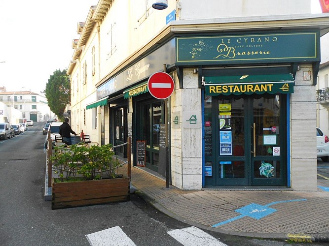 Restaurant Biarritz Le Cyrano entrée