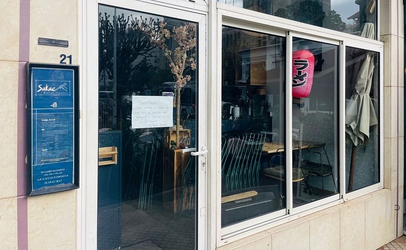 Sakae Bistrot Japonais Biarritz entrée 2