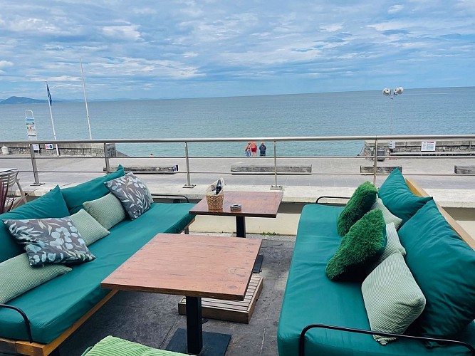 Les Bains Biarritz terrasse 2