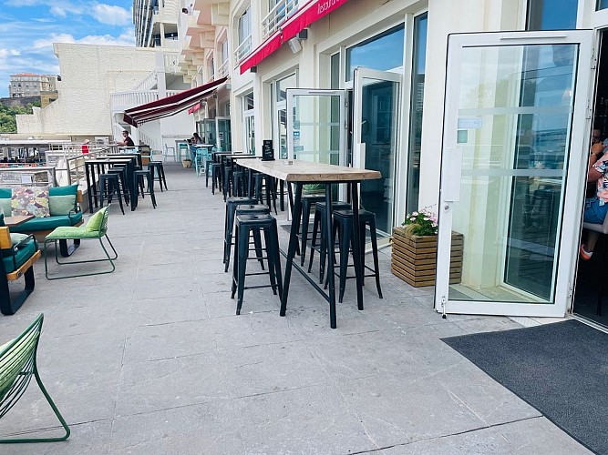 Les Bains Biarritz terrasse 3