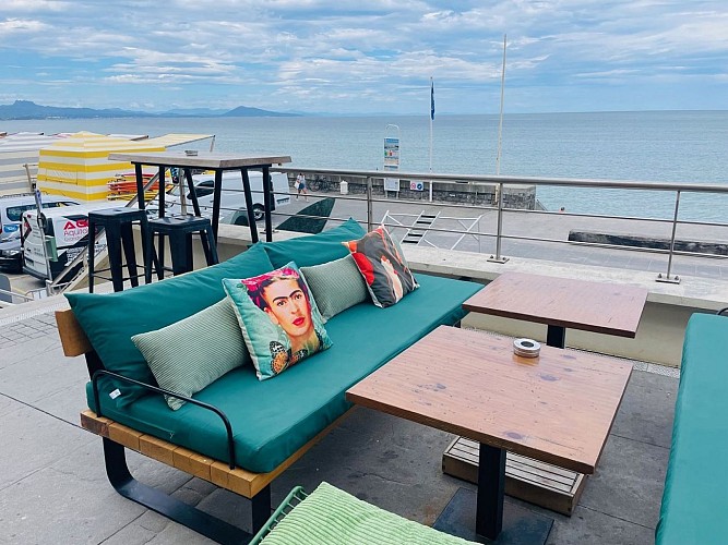 Les Bains Biarritz terrasse 4