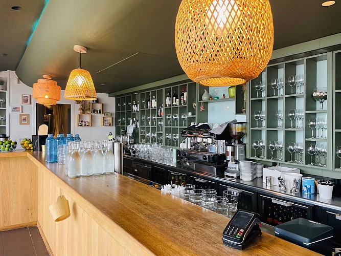 Les Bains Biarritz bar