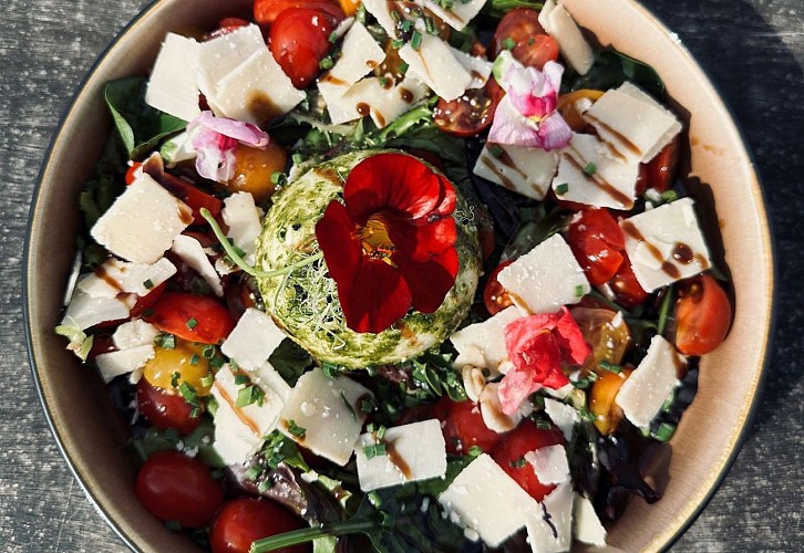 Eden Rock Biarritz plat 1