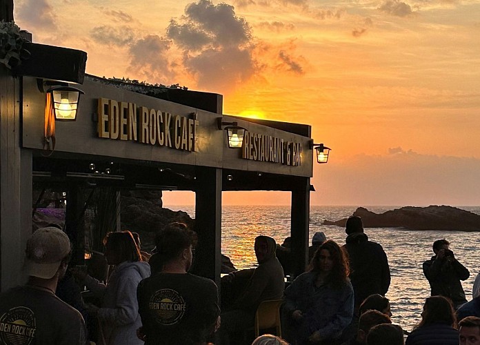 Eden Rock Biarritz terrasse 1