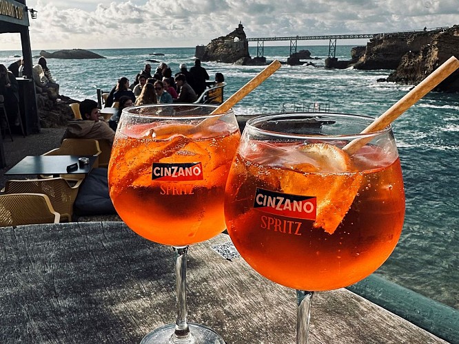 Eden Rock Biarritz coctail 1