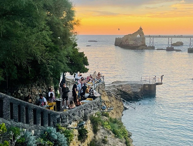 Eden Rock Café - Biarritz / Terrasse 2
