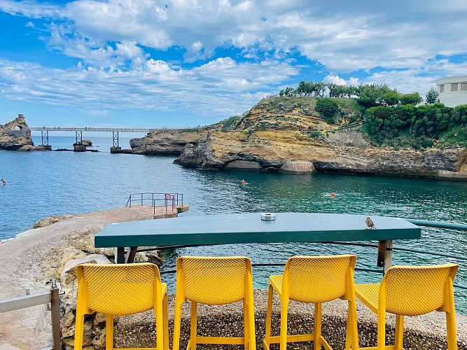 Eden Rock Café - Biarritz / Vue 1