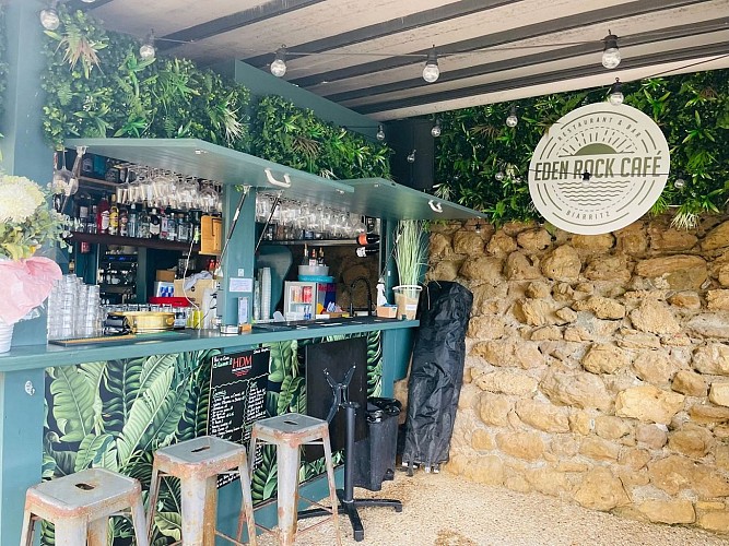 Eden Rock Café - Biarritz / Bar 1