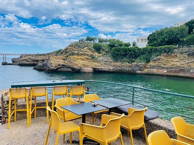 Eden Rock Biarrite vue 2