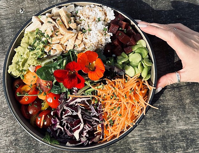 Eden Rock Biarritz plat 2