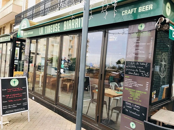 La Tireuse Biarritz devanture1