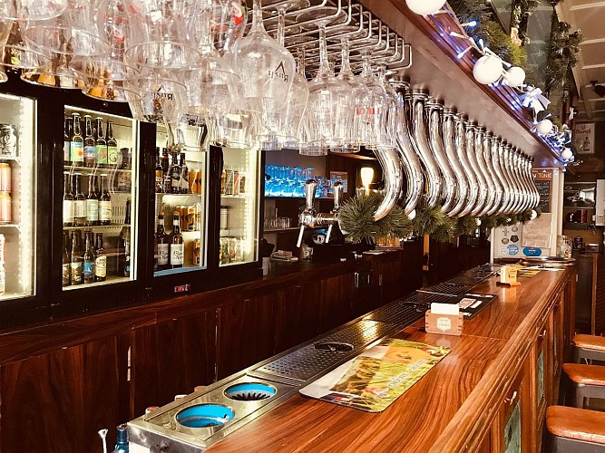 La Tireuse Biarritz bar1