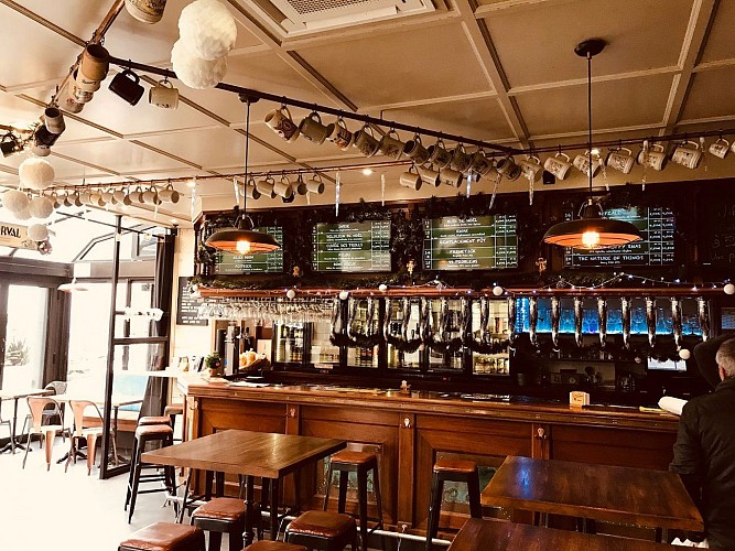 La Tireuse Biarritz salle2