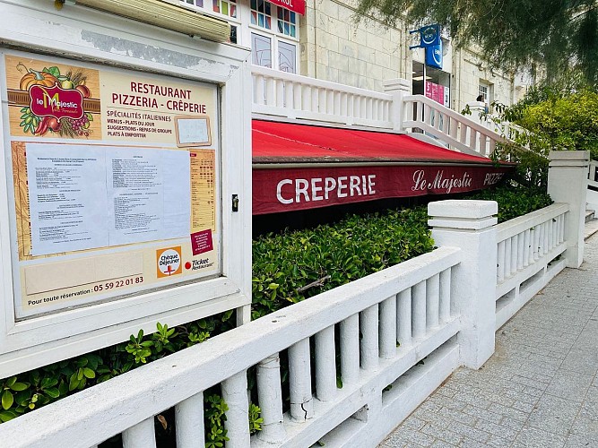 Majestic Chez Fernanda Biarritz devanture 2