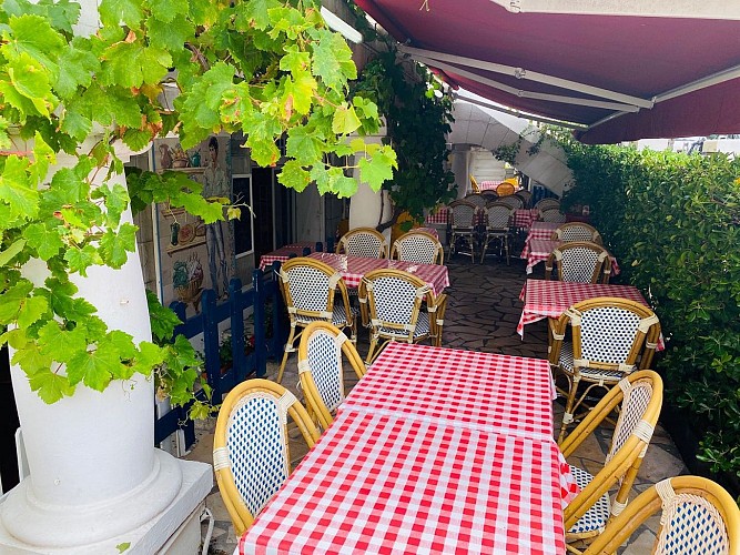 Majestic Chez Fernanda Biarritz terrasse 1