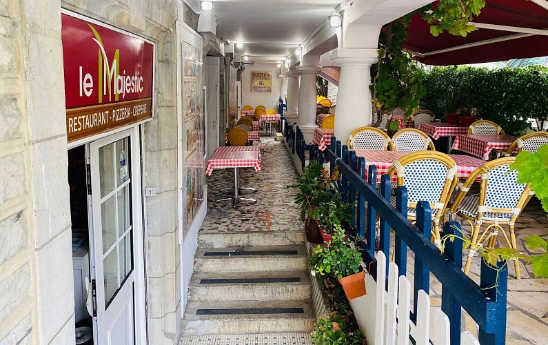 Majestic Chez Fernanda Biarritz terrasse 2