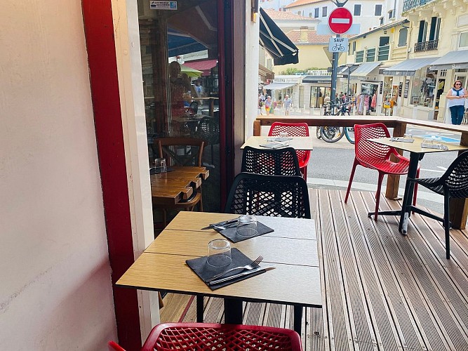La Marine Biarritz terrasse 3