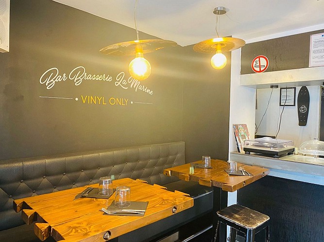 La Marine Biarritz salle 1