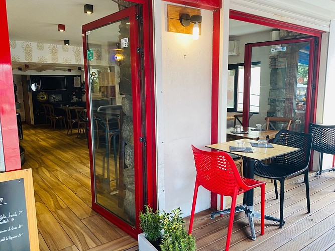 La Marine Biarritz terrasse 2