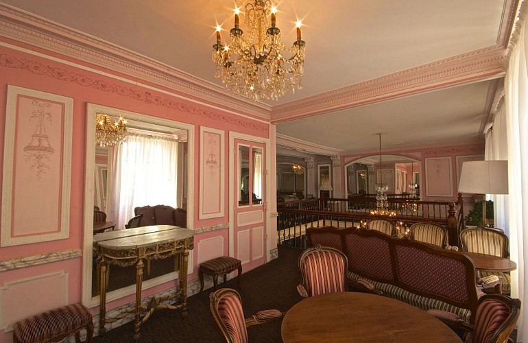 Restaurant Bellevue by Miremont