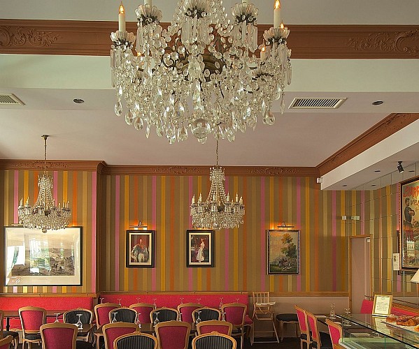 Restaurant Bellevue by Miremont