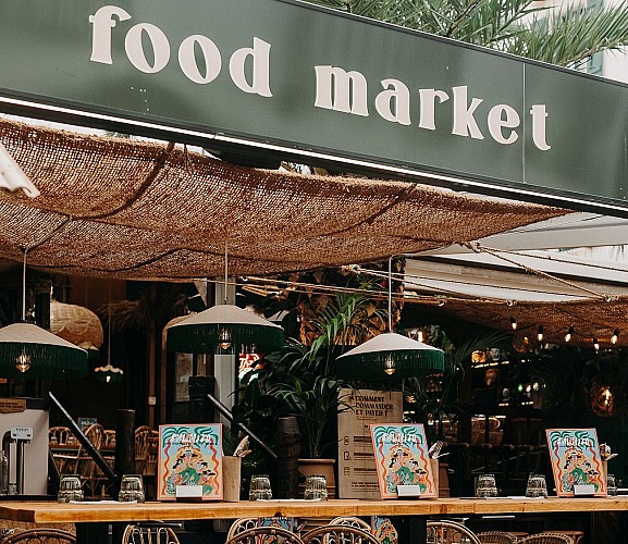 Palmito-food-market-biarritz-restaurant-tables