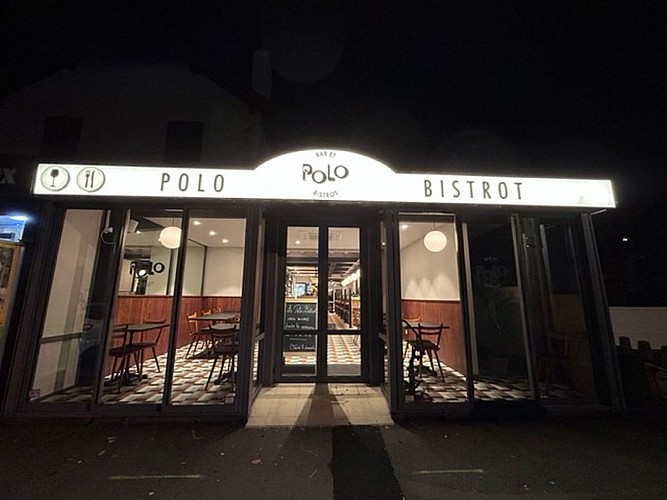 Polo Bistro Biarritz façade
