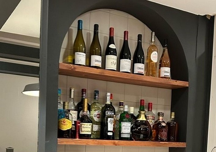 Polo Bistro Biarritz arriere bar