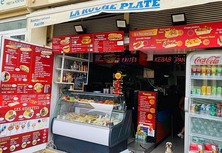 La Roche Plate Biarritz terrasse 3