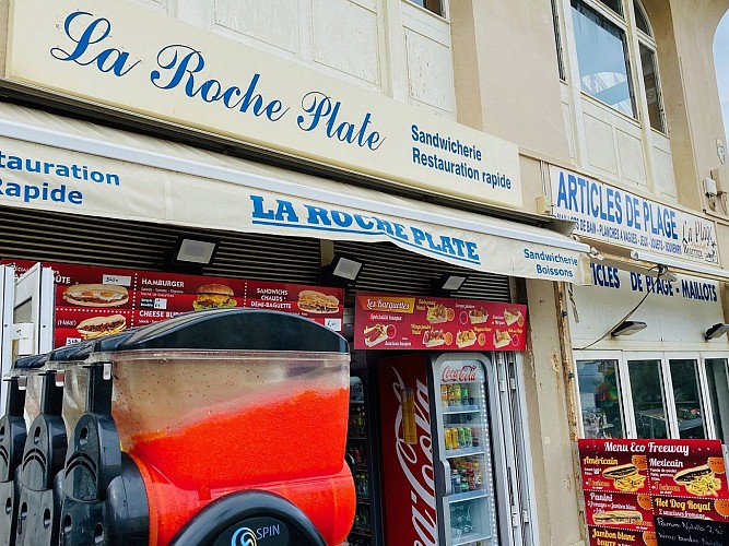 La Roche Plate Biarritz terrasse 4