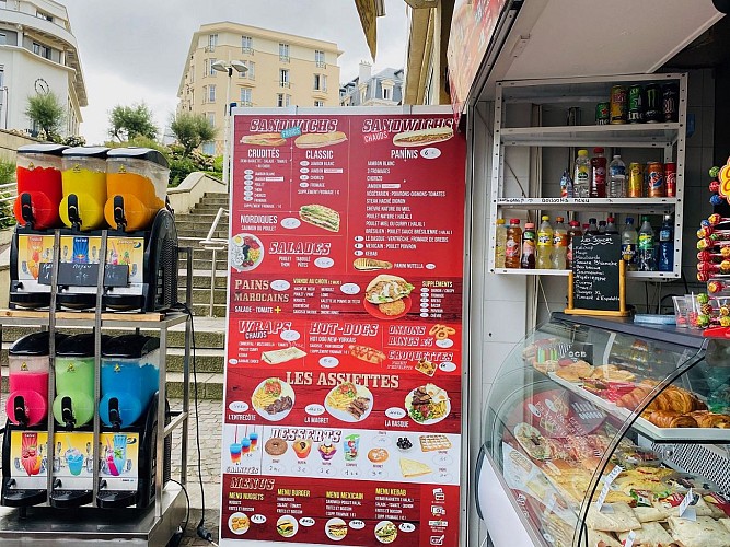 La Roche Plate Biarritz terrasse 2