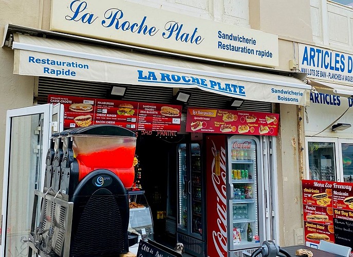 La Roche Plate Biarritz terrasse 1