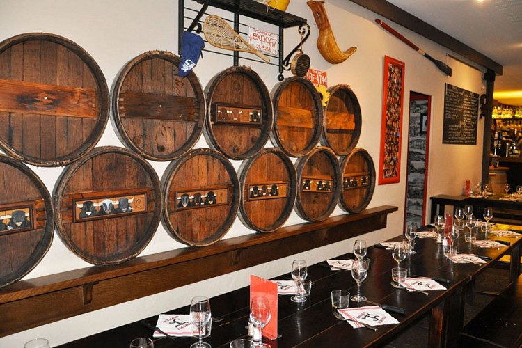 Restaurant Biarritz Hernani déco