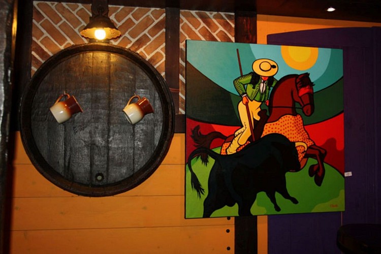 Los Dos Hermanos Biarritzn salle 5