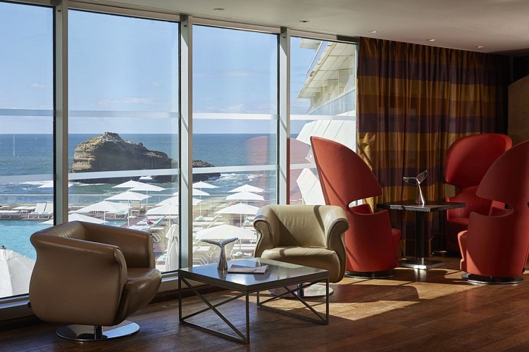 Sofitel Biarritz bar