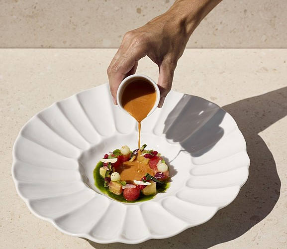 La petite plage Plat