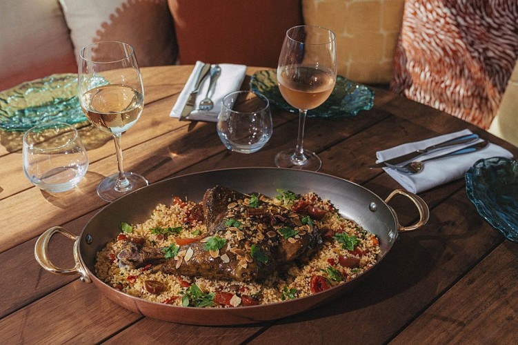 La petite plage plat