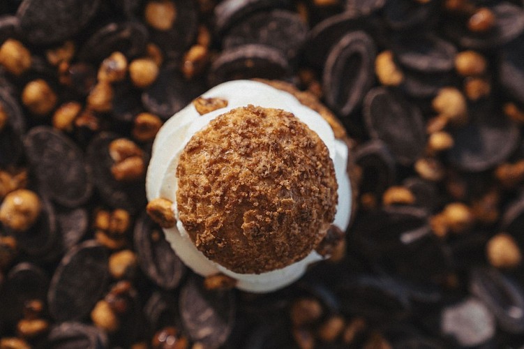 La petite plage dessert