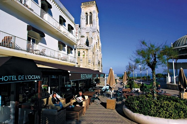 terrasse café de la place