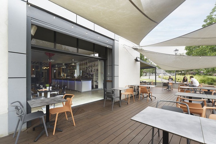 Loft Café - Terrasse