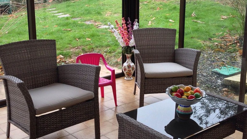 Clos Bellevue - véranda